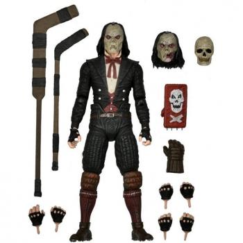 Neca Universal Monsters x TMNT Figurine Ultimate Casey Fantôme 18 cm