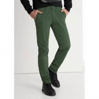 Pantalón Versátil en Verde Satén – Línea Casual V&L