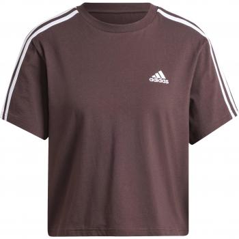 Adidas Women's 3 Stripes Crop Top