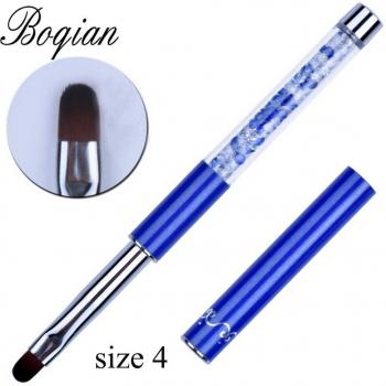ArteUñas BQAN Pincel Multi Tamaño Diamante