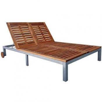 Letto Solare Doppio Acacia Vidas