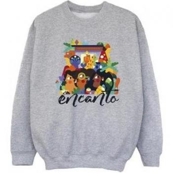Pull‑sweat Enfant Disney Encanto – Design Sœurs