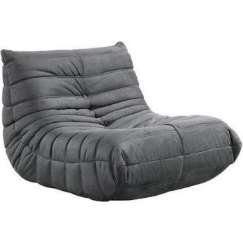Home Deluxe Lounge Chair – Colore Antracite Chill