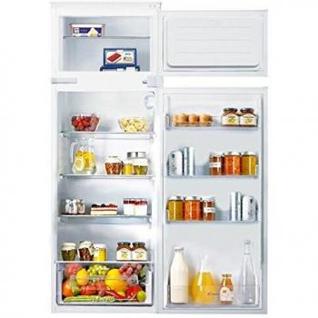 Candy CFBD2650E/1 Integrated 242L A+ White Refrigerator Freezer
