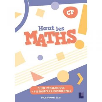 Haut Les Maths ! Cp