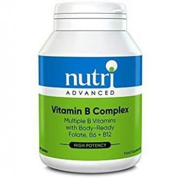 Nutri Advanced 90 Capsules Complexe de Vitamines B