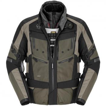 Giacca Moto Spidi 4 Season Evo Verde Nero M