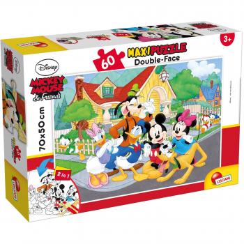 Liscianigiochi Mouse & Friends Mickey & Friends Disney Puzzle Supermaxi 60