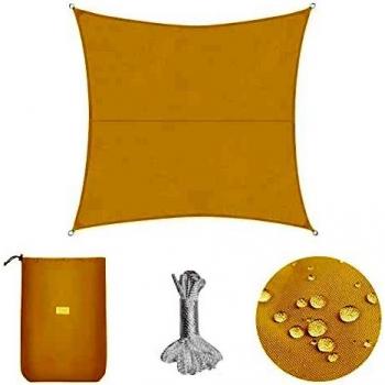 Toldo Resistente UV Sekey 3.6x3.6 – Protección Exterior para Balcones y Patios