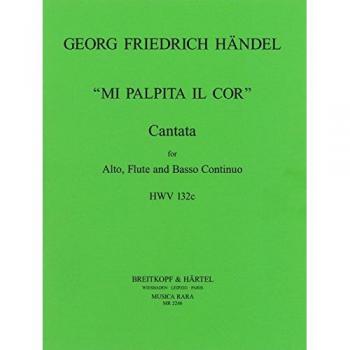 Partitions classique MUSICA RARA HÄNDEL G. F.