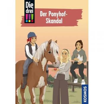 Die Drei !!!, 111, Der Ponyhof-Skandal