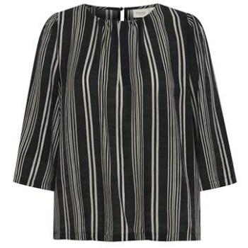 Fransa Damen‑Kurze‑Arm‑Top „FRARIANA BL 3“