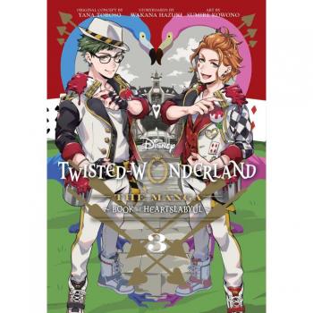 Disney Twisted-Wonderland: The Manga