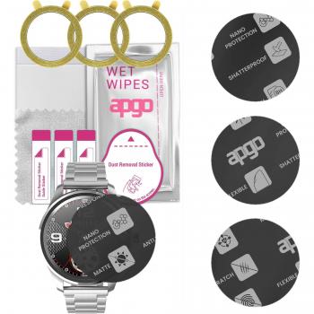 3 Unidades de Protector de Pantalla Híbrido Mate para G.Rossi SW012, Vidrio Templado Alternativo, No Quiebra