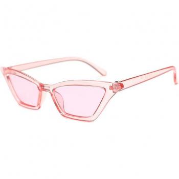 Small Frame Cat Eye Sunglasses
