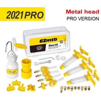 MTB Hydraulic Disc Brake Bleed Kit for Shimano, SRAM, XTECH, Avid, MAGURA