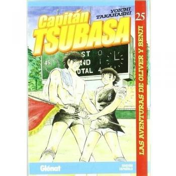 Manga Capitan Tsubasa Glenat 25