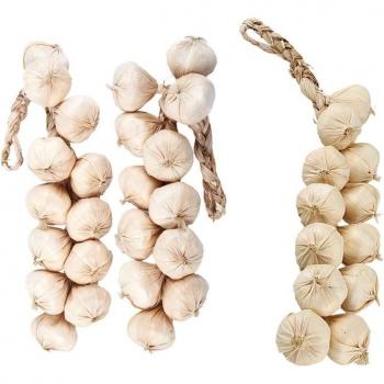 Garlic String Decoration for Home