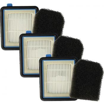 Vhbw Hochleistungs-HEPA-Filter für Electrolux Well Q-Serie