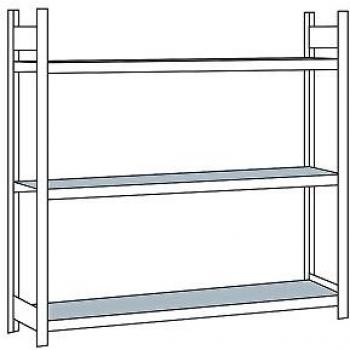 Rayonnage Schulte Easy-fix capacité 400 kg largeur 2250 mm