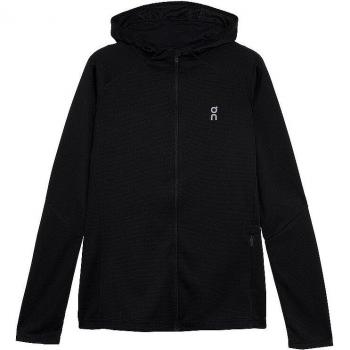Felpa con Cappuccio On Running Climate Donna – Verso Grigio e Nero