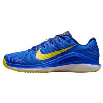 Blue-Yellow Vapor 12 Court Shoes