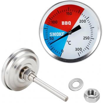 Thermomètre de Cuisson en Acier Inoxydable