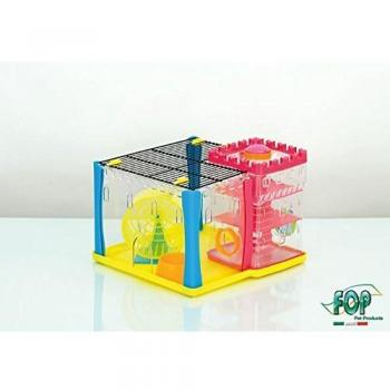 Mondo Zampa Gabbia 34x34x25 + Ruota