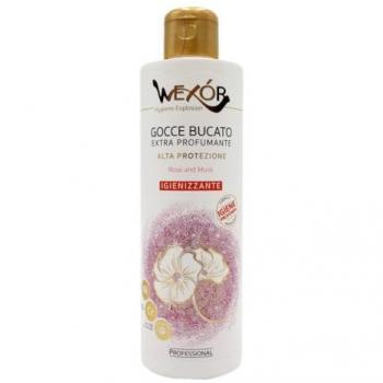Wexor Rosa&Musk: Gocce Igienizzanti 235ml
