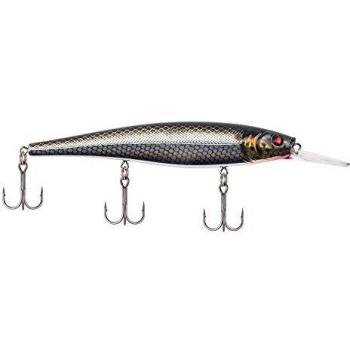 Berkley Cutter 110+ Appât de pêche 11 cm Noir Argent