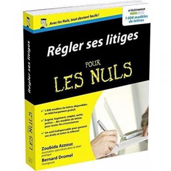 Régler ses litiges pour les Nuls
