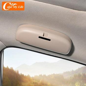 Color My Life Premium Sunglasses Storage Box for BMW E82 E88 E90 E91 E92 E93 E60 E61 E63 E64 E65 E66 E67 E68