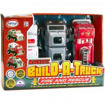 Fire Truck Construction Kit