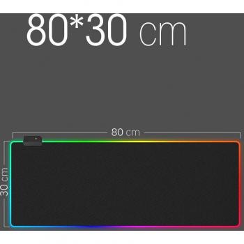 Colorful LED Light Mouse Pad