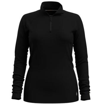 Long Sleeve Merino Base Layer – Women’s Classic All‑Season (Black) – Smartwool