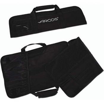 Arcos Borsa contenitore per coltelli 690200 – 4 slot, 460 × 275 mm, scatola inclusa