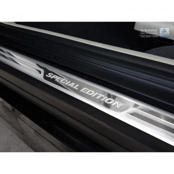 Avisa 28074 Protector de Puerta en Aluminio y Plata
