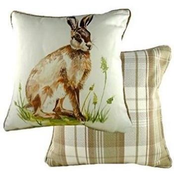 Countryside Hare Comfort Pillow
