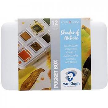 Van Gogh Watercolour Pocket Box