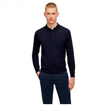 Hugo Boss Polo Met lange mouwen Bono L 50476357/404