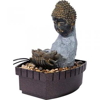 Gris Bouddha – Fontaine intérieure Dobar 96430E