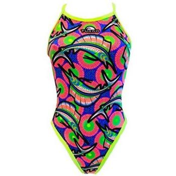 Turbo Marlin XL Women's Marine Rev Swimwear