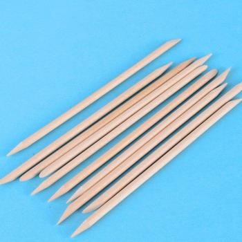 Double-Sided Orange Sticks for Manicures