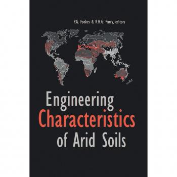 Vitalsource Technologies, Inc. Engineering Characteristics Of Arid Soils