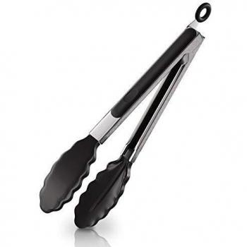 9-Inch Silicone Tongs