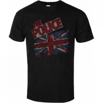 Polizei-Unisex-T-Shirt für Erwachsene aus Baumwolle