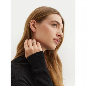 Furla Ring Ooh in Gold