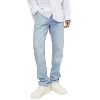 Jack & Jones Tapered Fit Jeans im 5-Pocket-Design Modell 'MIKE', Größe 34/34