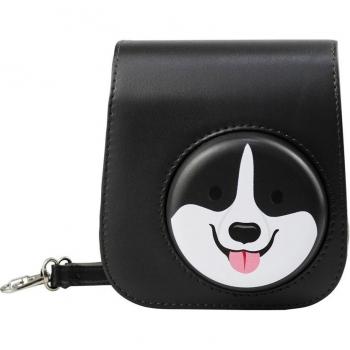 Funda de cuero PU para cámara instantánea Fujifilm Instax Mini