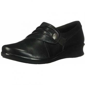 Clarks Women’s Hope “Roxanne” Slip‑On Comfort